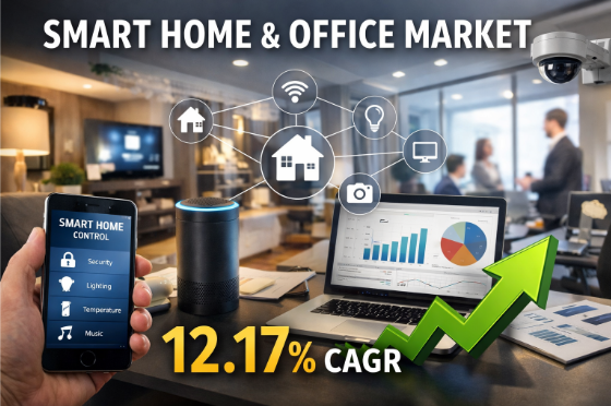 How Smart Home and Office Solutions Are Redefining Connected Living and Workspaces