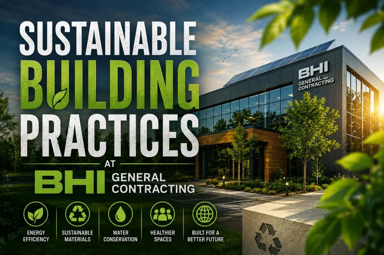 How Sustainable Building Practices Are Shaping Modern Commercial Construction