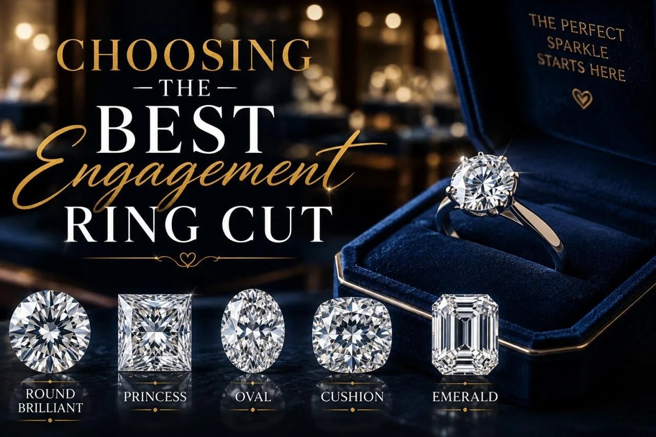 Choosing the Best Engagement Ring Cut