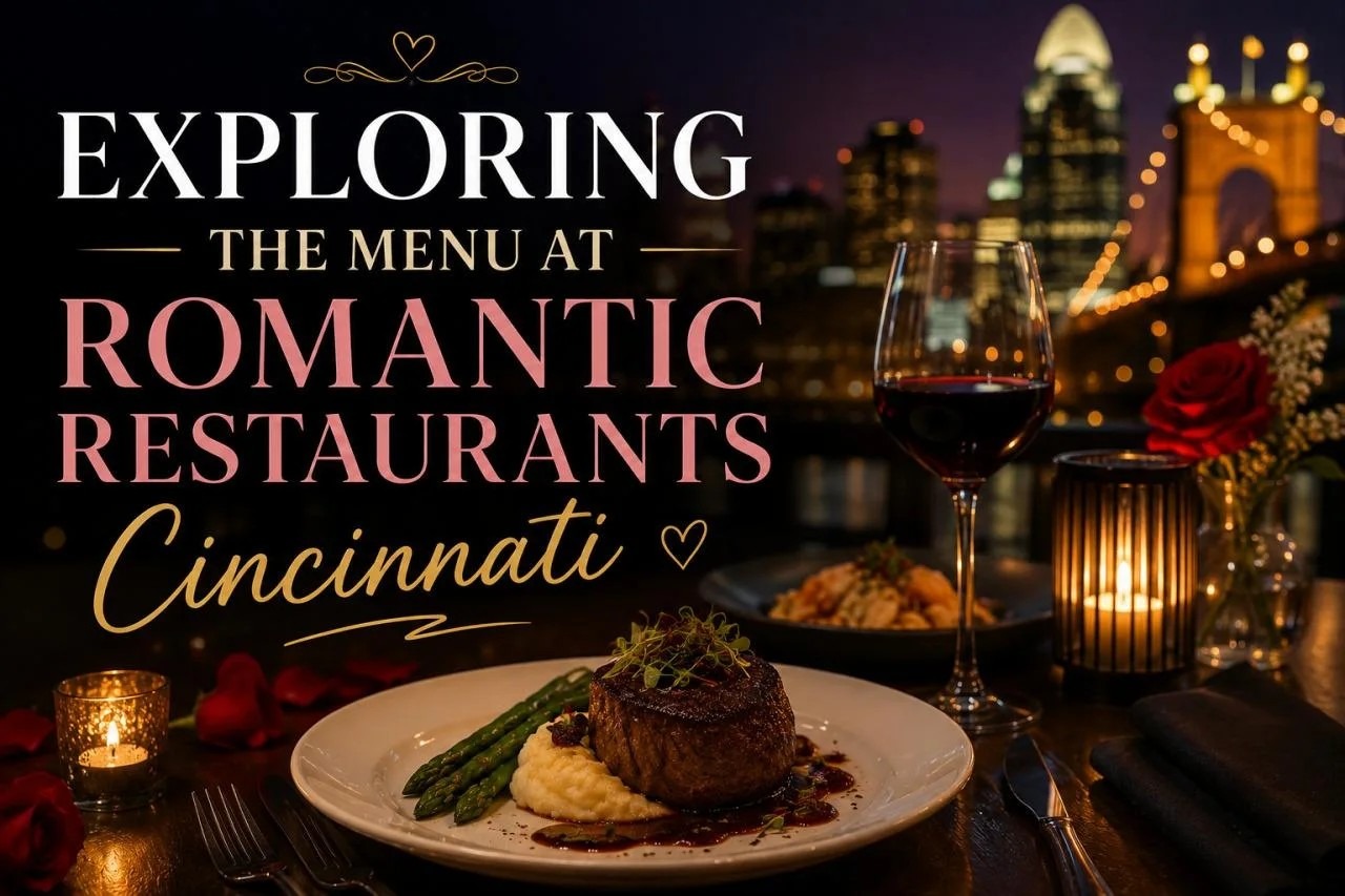 Exploring the Menu at Romantic Restaurants Cincinnati